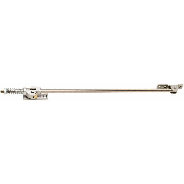 26" Long Satin Chrome Door Holder