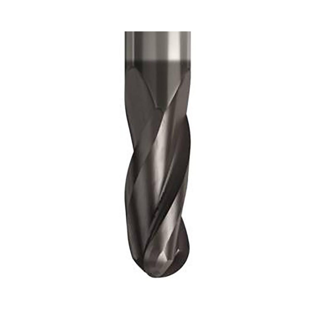 Seco Ball End Mill 5.00 mm Dia, 25.00 mm LOC, 4 Flute, Solid Carbide