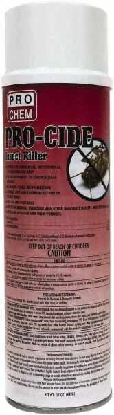 Insecticide for Ants, Bedbugs, Bees, Cockroaches, Crickets, Fleas, Flies, Gnats, Hornets, Mites, Mosquitos, Palmetto Bugs, Silverfish, Spiders, Ticks, Wasps & Waterbugs: 17 oz Can, Aerosol