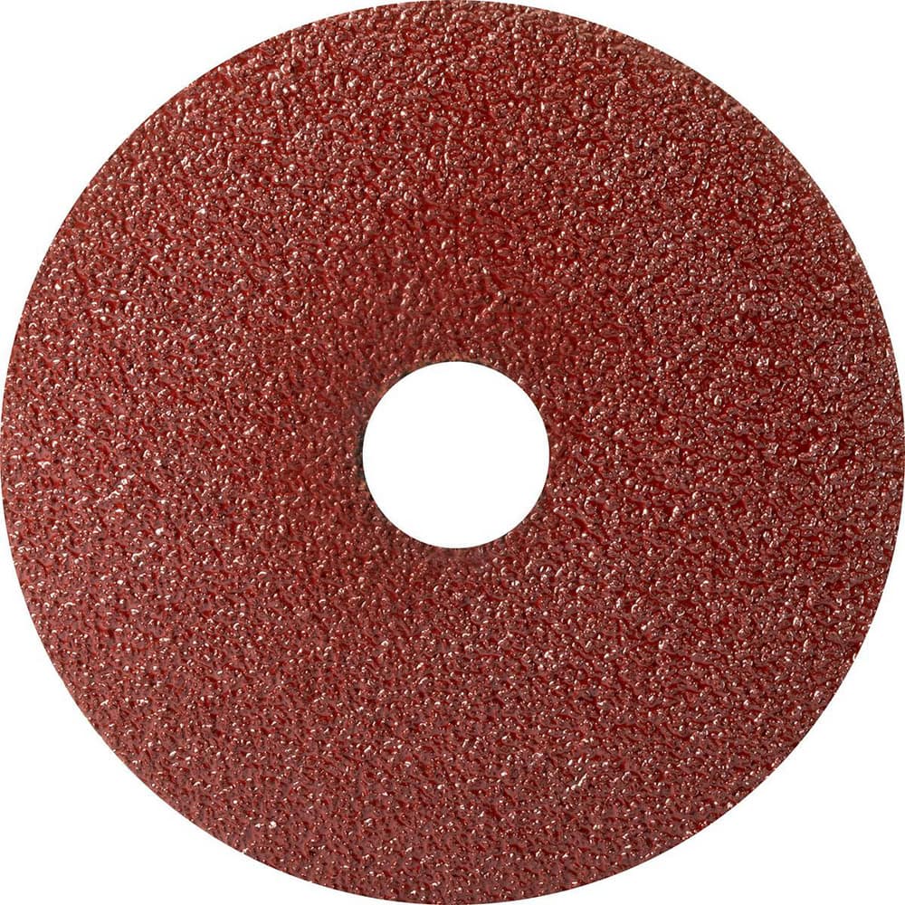 Sait 51120 Fiber Disc: 4-1/2" Disc Dia, 7/8" Hole, 120 Grit, Aluminum Oxide 
