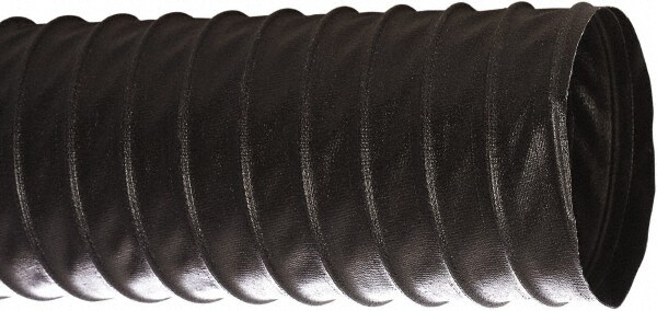Duct Hose: Polyester, 1" ID, 29 Hg Vac Rating, 30 psi