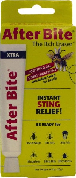 Anti-Itch Relief Gel: 0.7 oz, Tube