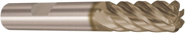 Seco 20mm Diam 6 Flute Solid Carbide 4mm Corner Radius End Mill