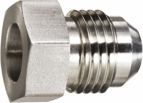 Made in USA - Stainless Steel Flared Tube OD Socket: 1-1/2