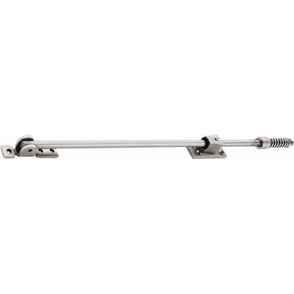 4" Projection Door Stop - Screw Mount, Powder Coat Aluminum Finish