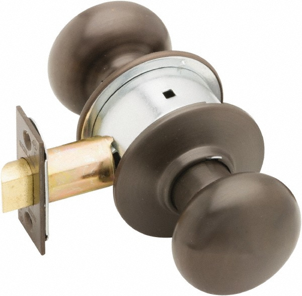 Schlage 13/8 to 17/8" Door Thickness, Oil Rubbed Bronze Passage