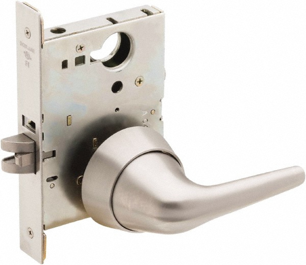 Schlage Passage Lever Lockset for 13/4" Thick Doors MSC Industrial