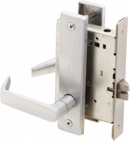 Schlage Passage Lever Lockset for 13/4" Thick Doors MSC Industrial