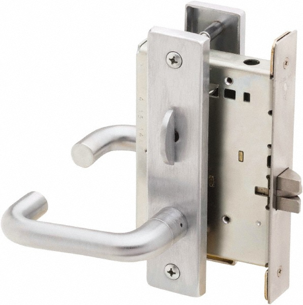 Schlage Privacy Lever Lockset for 13/4" Thick Doors MSC Industrial