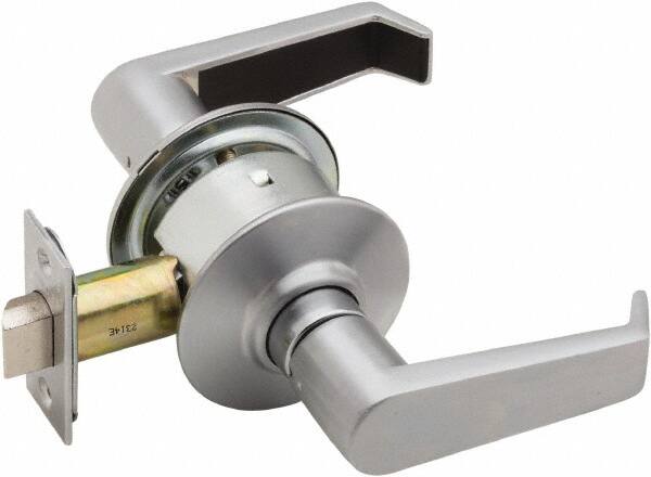 Passage Lever Lockset for 1-3/8 to 1-7/8" Thick Doors