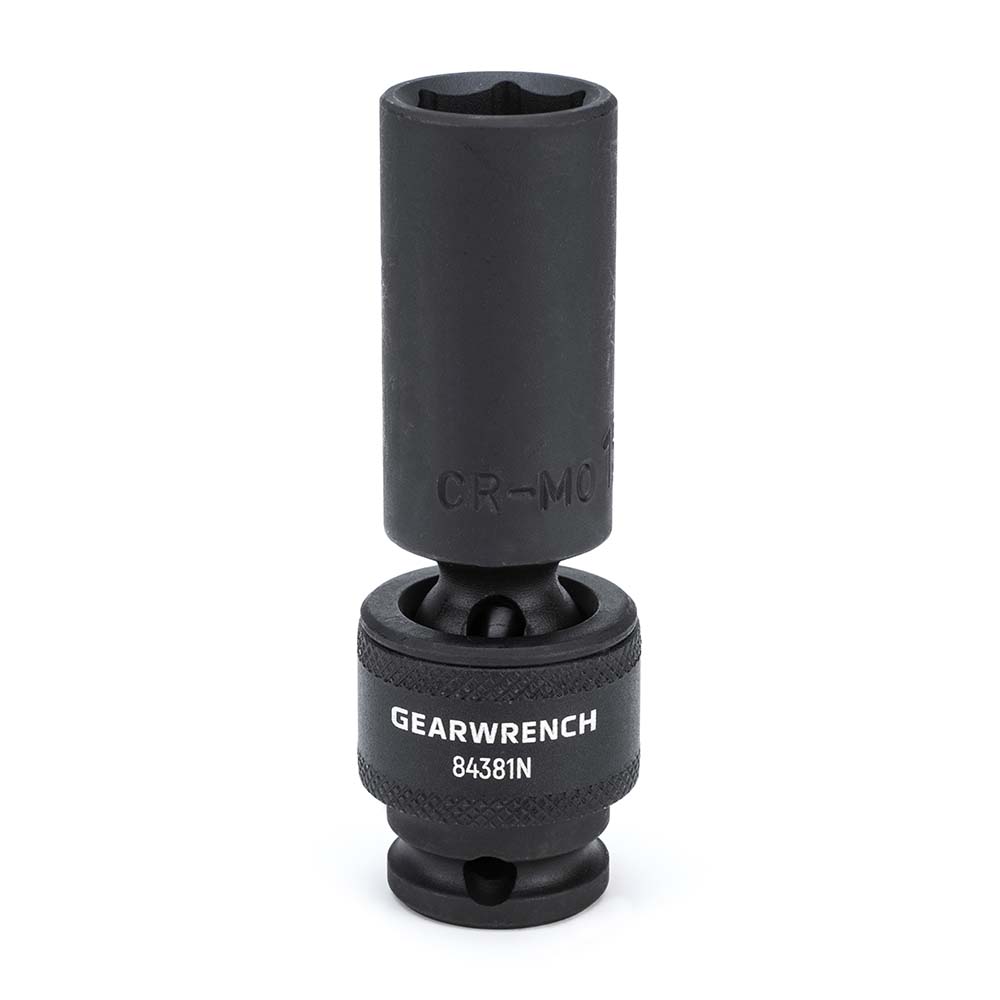 GEARWRENCH Impact Socket 3/8" Drive, 15mm Socket, Hex Drive MSC Direct