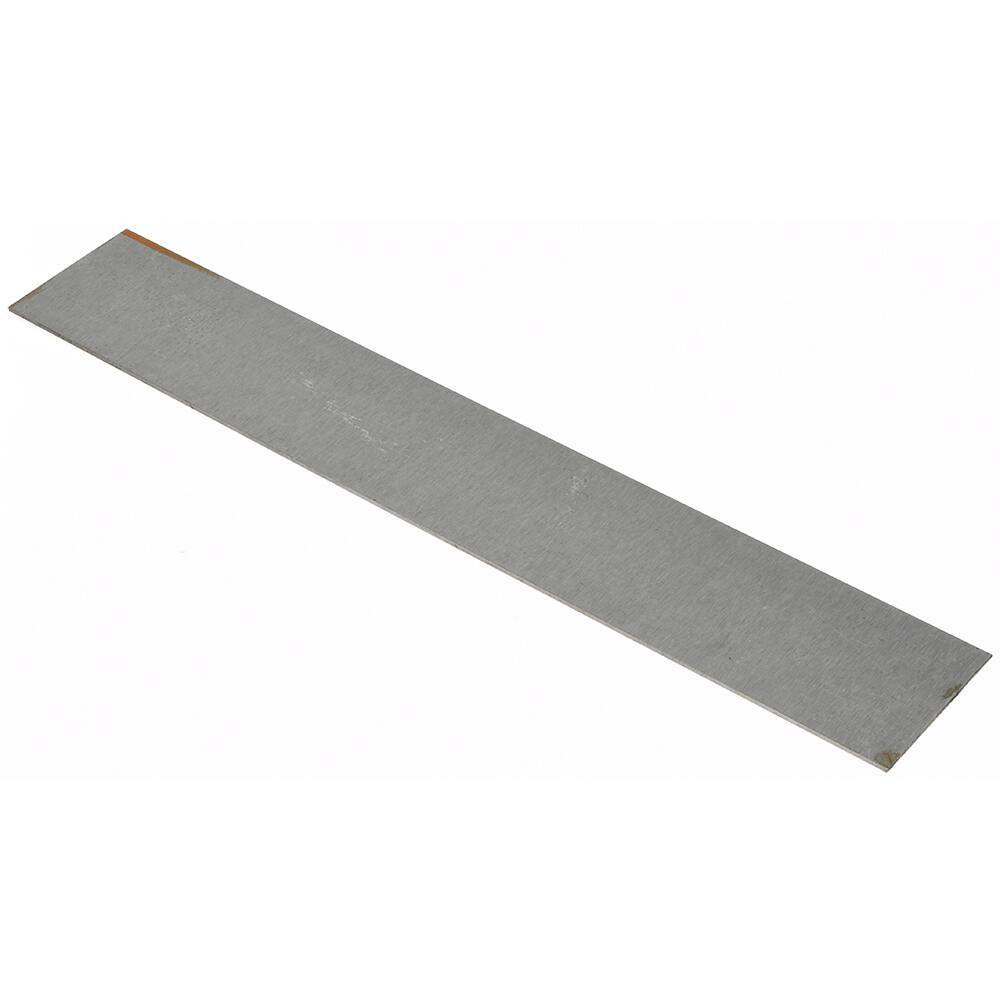 Steel Rectangular Bar: 1/16" Thick, 2" Wide, 12" Long