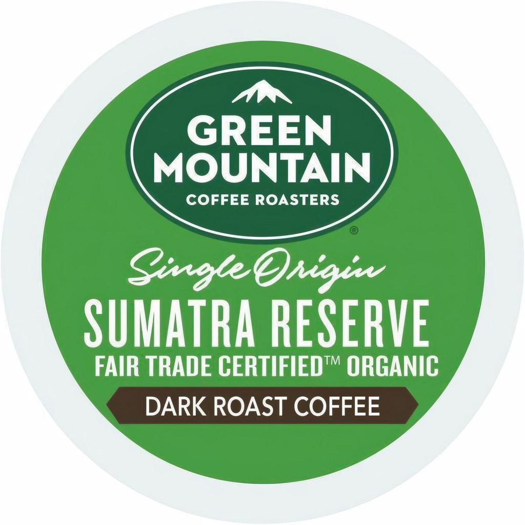 Green Mountain Coffee SUMATRA RESERVE 24/PK GREEN MTN COFFEE K-CUP | Part #GMT4060