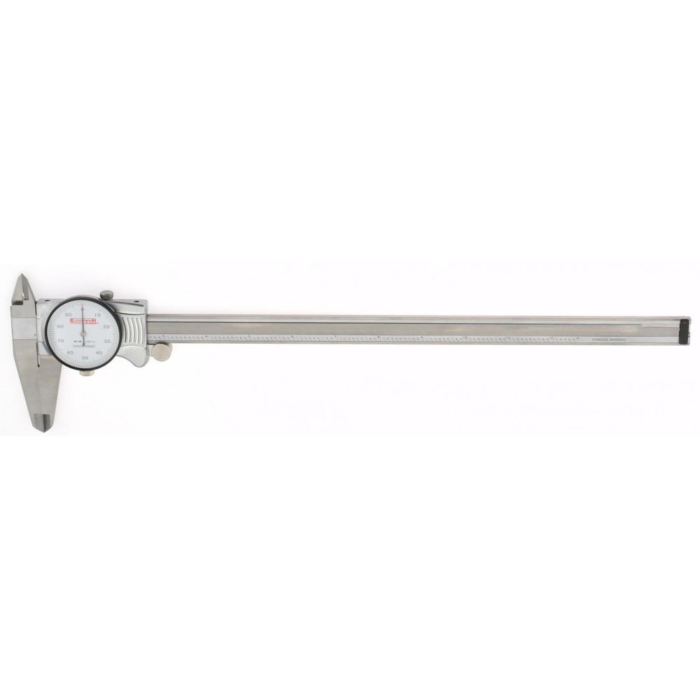 SPI Dial Caliper 12'' Range, 0.001'' Graduation, 0.1'' per