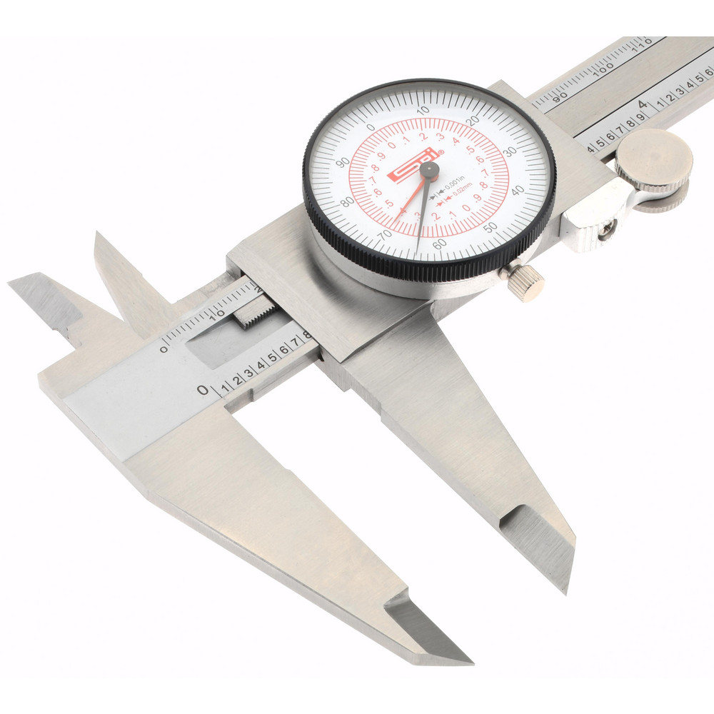 SPI Dial Caliper 12'' Range, 0.001'' Graduation, 0.001'' per
