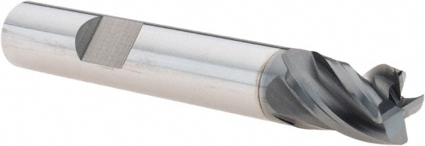 Corner Chamfer/Corner Radius End Mill