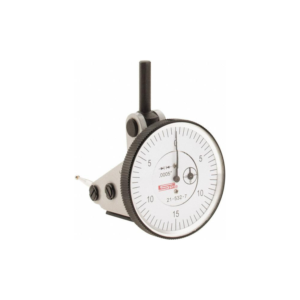 SPI Vertical Dial Test Indicator 0.0600" Max, 0150 Dial Reading, 0