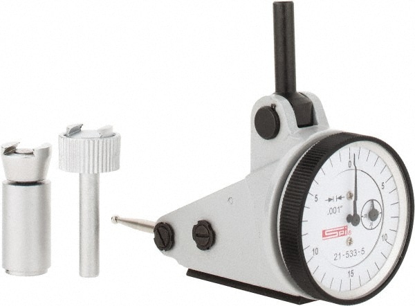 SPI 21-533-5 0 to 0.06", 0.001000" Graduation, Vertical Dial Test Indicator Image