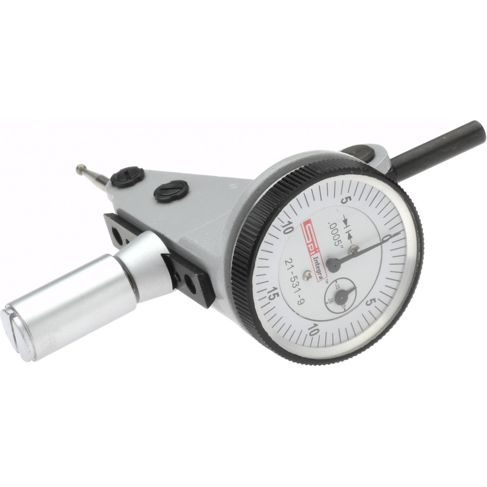 SPI Vertical Dial Test Indicator 0.0600" Max, 0150, 0.001200