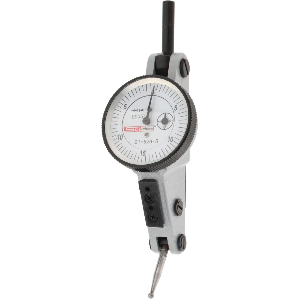 SPI Horizontal Dial Test Indicator 0.0600" Max, 0150 Dial Reading