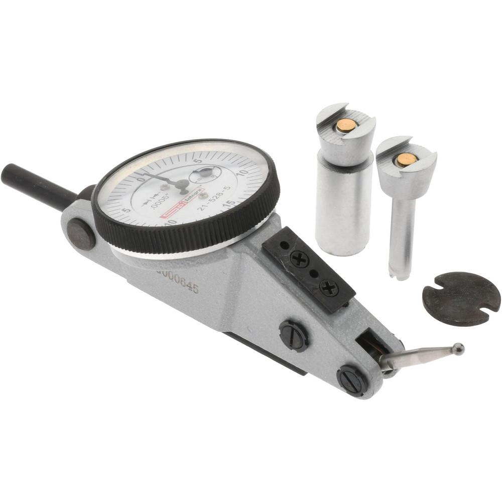 SPI Horizontal Dial Test Indicator 0.0600" Max, 0150 Dial Reading