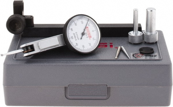 SPI CMS160726103 Test Indicator Kit: 8 Pc, 0-50-0 Dial Reading Image