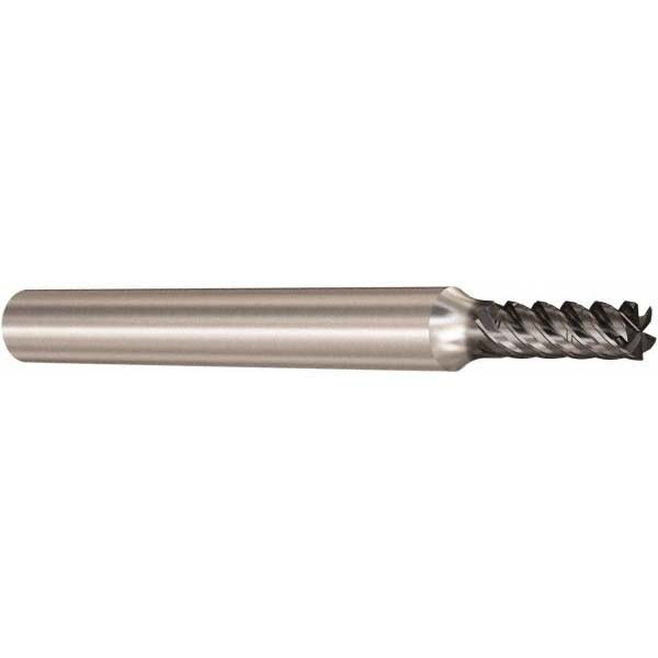 Seco Mm Diam Flute Solid Carbide Mm Chamfer Width Corner Chamfer End Mill