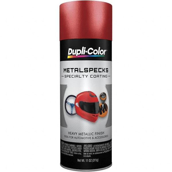 Dupli Color Metal Flake Retro Red Automotive Topcoat 37549557 Msc Industrial Supply - Dupli Color Metal Flake Spray Paint