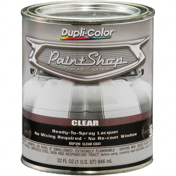 Dupli-Color - Clear Gloss Topcoat Automotive Topcoat - 37549664 - MSC  Industrial Supply