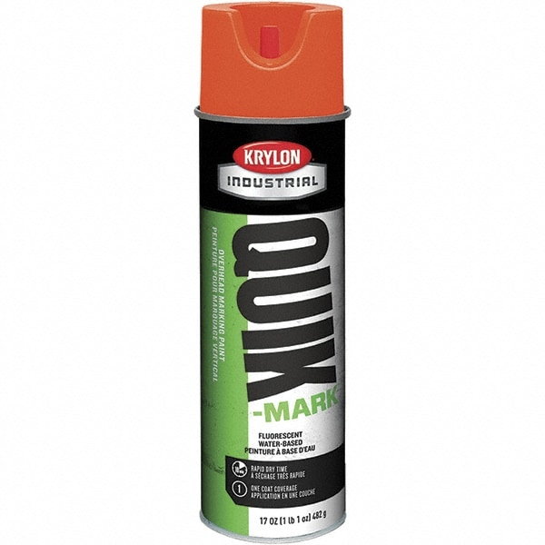 Krylon - 20 fl oz Orange Marking Paint | MSC Direct