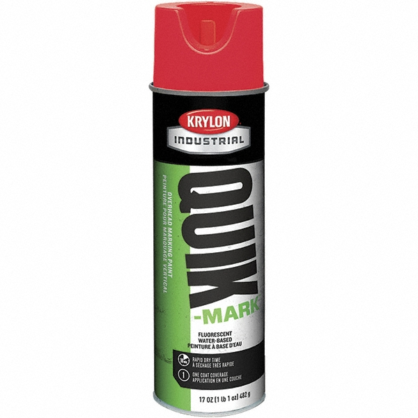 Krylon 20 fl oz Red Marking Paint MSC Direct