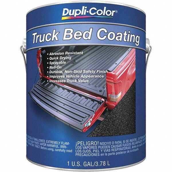Black Vinyl Polymer Coating Cargo Liner