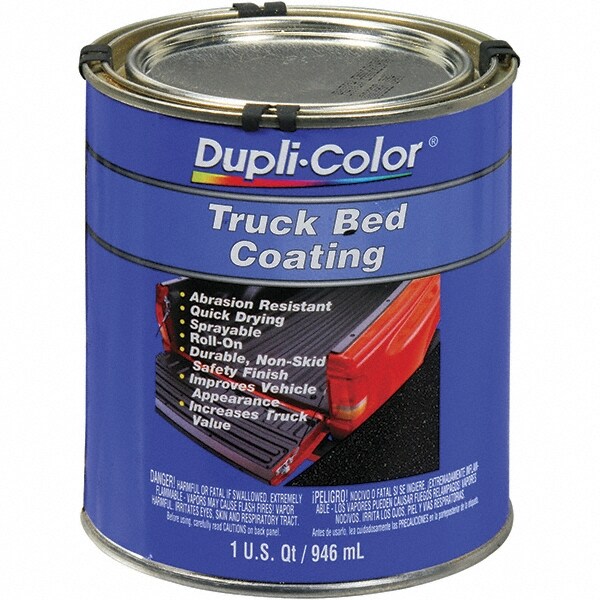Black Vinyl Polymer Coating Cargo Liner