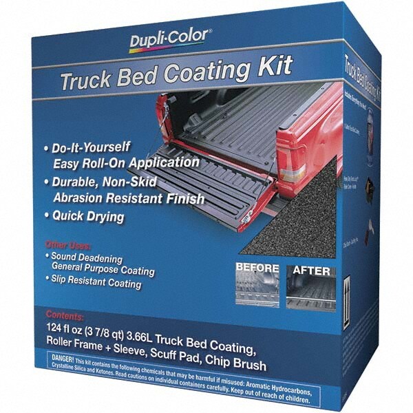 Black Vinyl Polymer Coating Cargo Liner