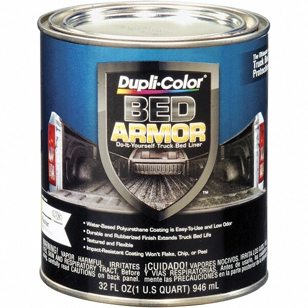 Black Polyurethane Protective Coating Cargo Liner