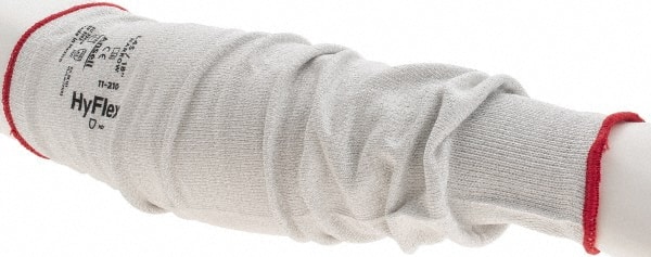 Series 11-210 Cut & Puncture-Resistant Sleeves:  Size Universal,  White,  ANSI Abrasion N/A