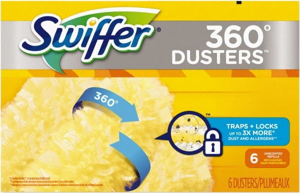 Swiffer - Pack of (6) 6″ Long Fiber & Plastic Dusters - 37554755 - MSC  Industrial Supply