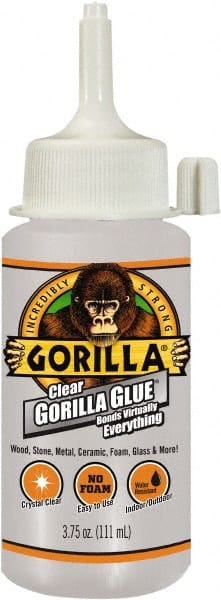 All Purpose Glue: 3.75 oz Bottle, Clear