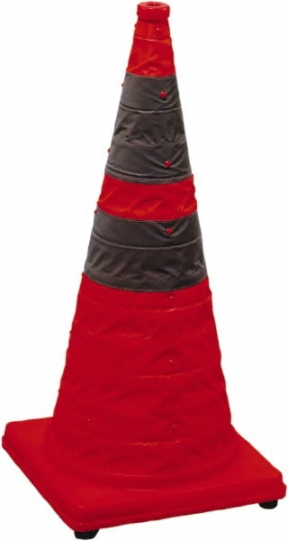 PRO-SAFE 03-501-01 Collapsible Cone: 28" OAH, Orange Image