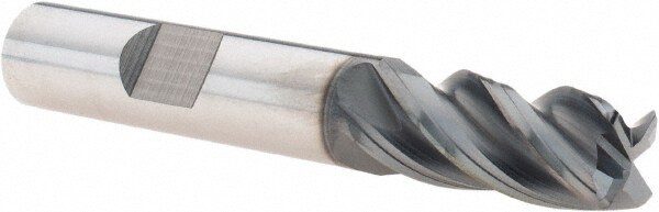 Corner Chamfer/Corner Radius End Mill