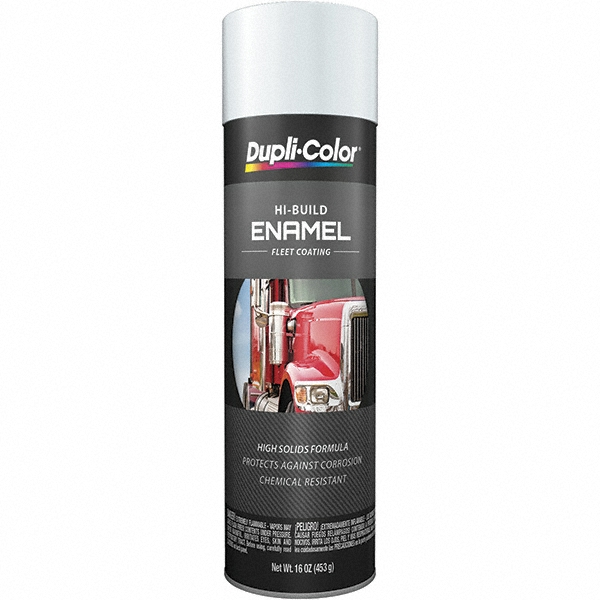 DupliColor 16 oz Fleet White Automotive Rust Preventative Paint