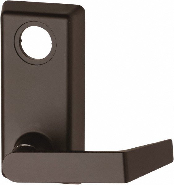 Von Duprin Dark Bronze Finish, Stainless Steel Lever Trim MSC Direct