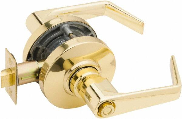 Entrance Lever Lockset for 1-3/8" Thick Doors