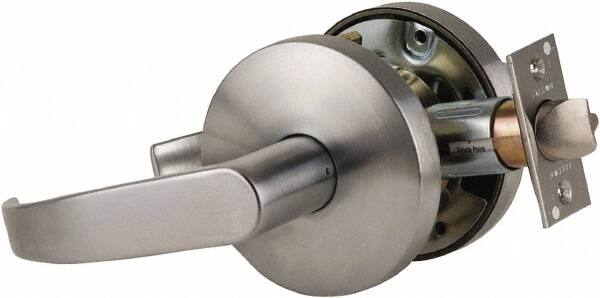 Classroom Lever Lockset for 1-3/8" Thick Doors