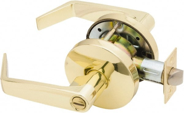Privacy Lever Lockset for 1-3/8" Thick Doors