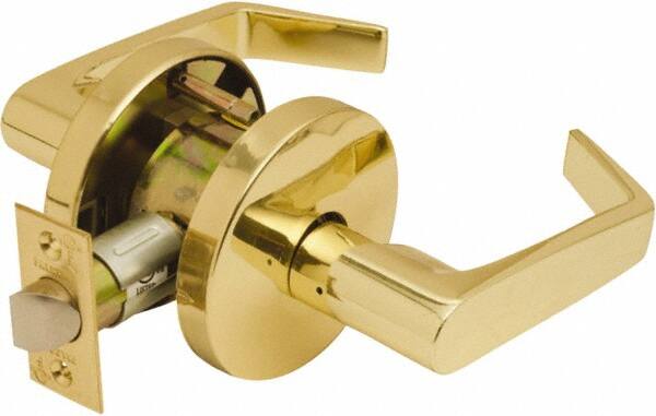 Passage Lever Lockset for 1-3/8" Thick Doors