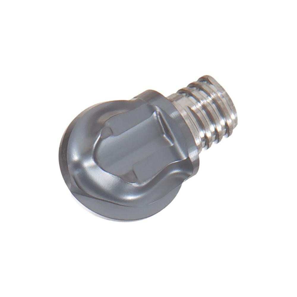 10mm Mill Diam, 7.5mm LOC, Solid Carbide Ball End Mill Head