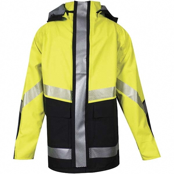 flame resistant rain gear
