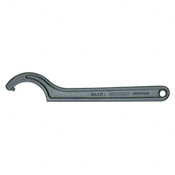 Spanner Wrenches & Sets; Wrench Type: Fixed Hook Spanner ; Minimum Capacity (mm): 30.00 ; Maximum Capacity (mm): 32.00 ; Maximum Capacity (Inch): 1-1/4 ; Overall Length (Inch): 5-1/2 ; Overall Length (mm): 135.00