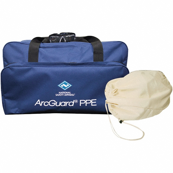 National Safety Apparel Arc Flash Clothing Kit 4XLarge, Bib Overalls & Short Coat MSC